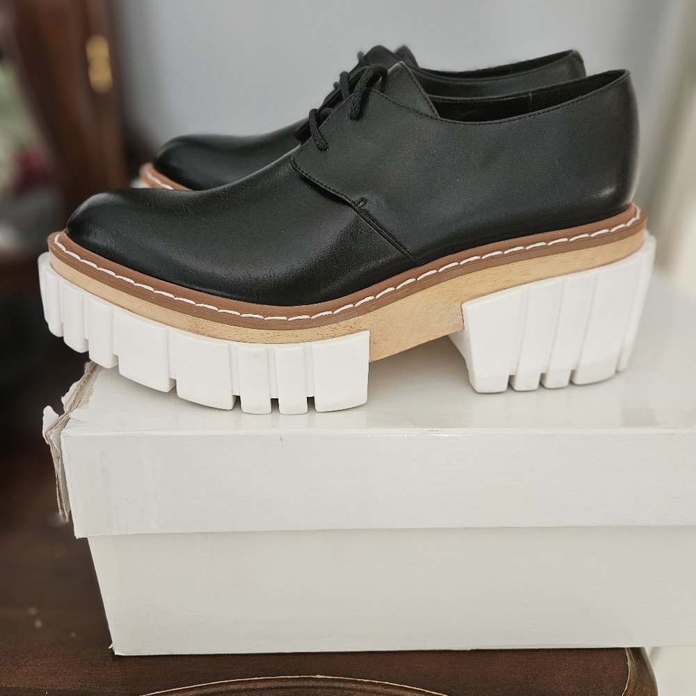 Stella McCartney lace-up shoes, size 40